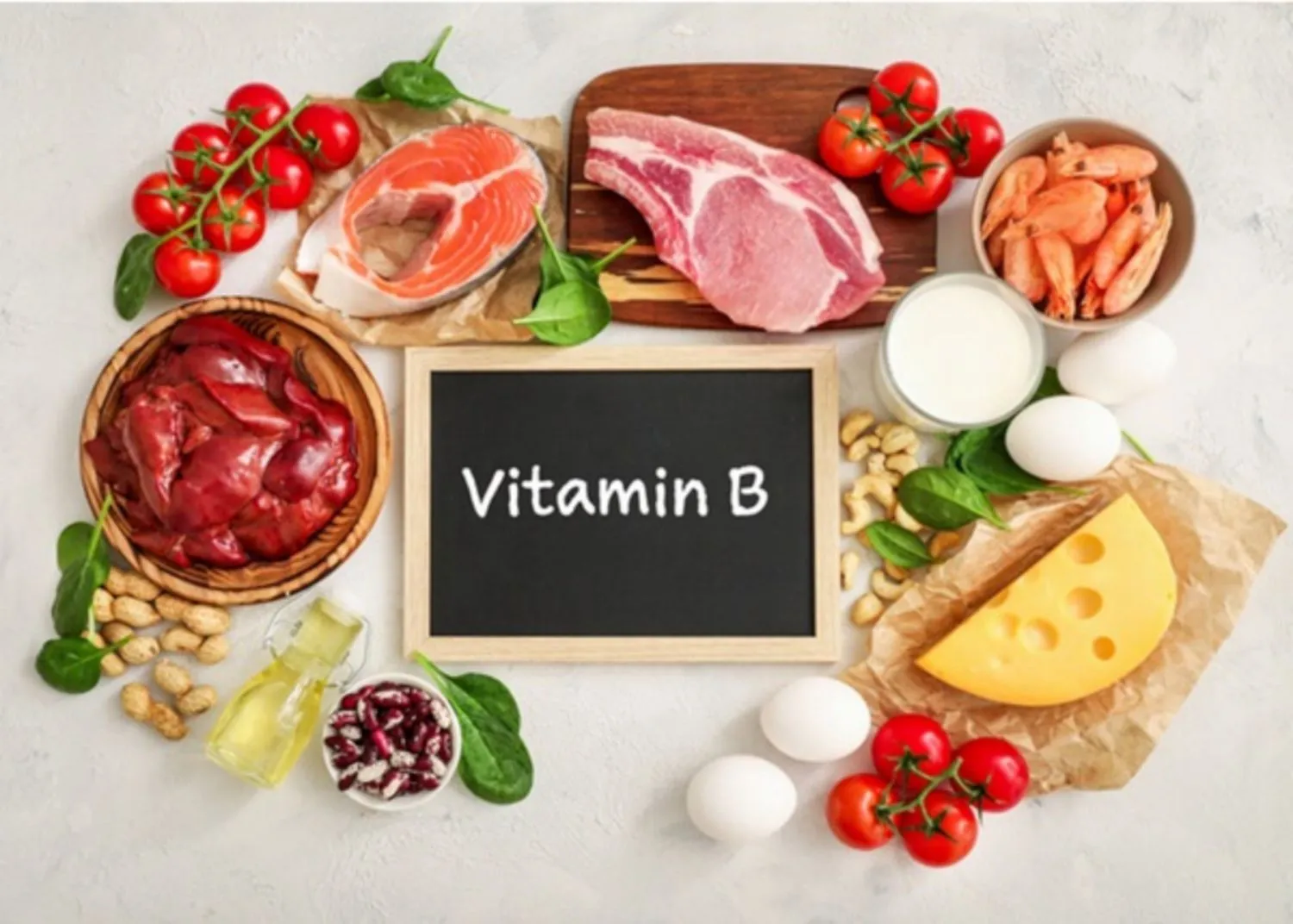 15 loại thực phẩm giàu vitamin B