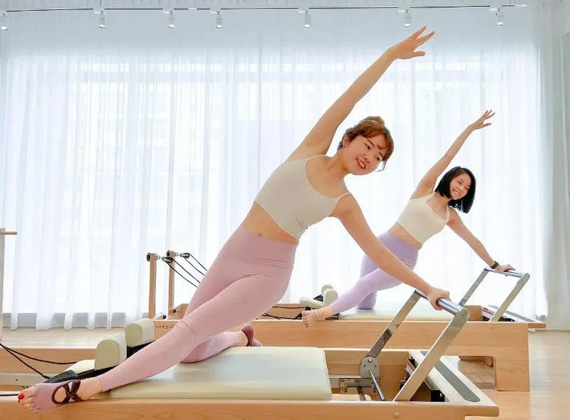 Pilates - Bài tập tốt cho việc giảm mỡ bụng vùng eo