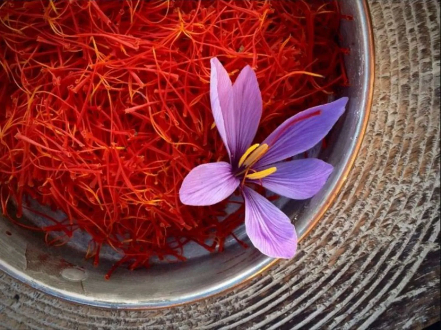 saffron