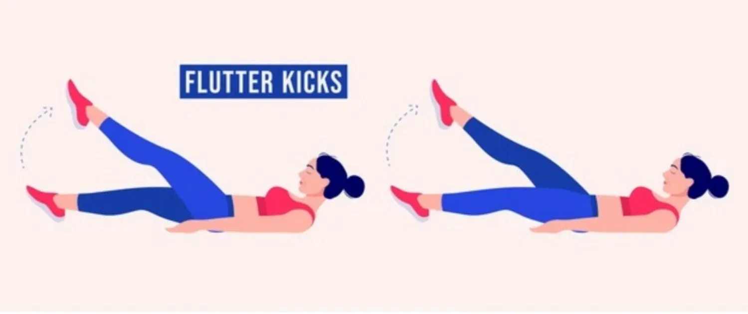 Flutter Kick