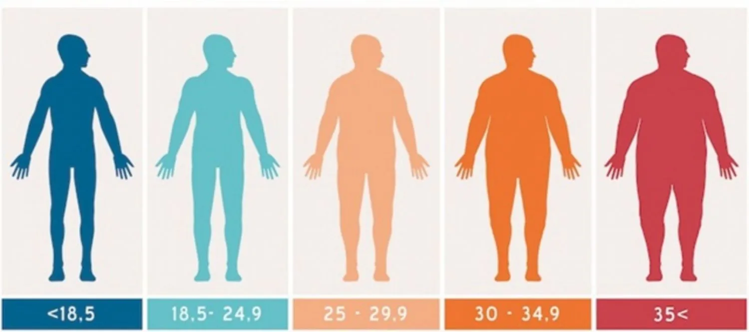 Cân nặng của bạn đang ở mức nào? Phạm vi cân nặng theo chiều cao và giới tính