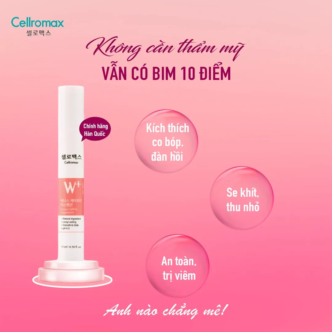 gel hồi xuân cô bé