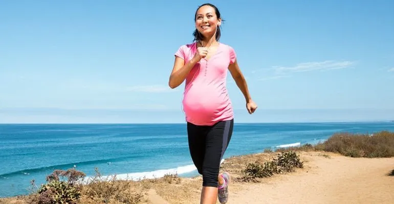 Chạy khi mang thai: Nên hay không?