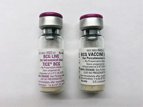 Điều trị ung thư bàng quang bằng Bacillus Calmette-Guerin (BCG)