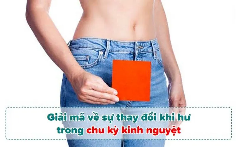 Giải mã không có khí hư trước kỳ kinh nguyệt