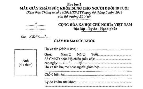 3 điều về hồ sơ khám sức khỏe định kỳ mà bạn có thể không biết