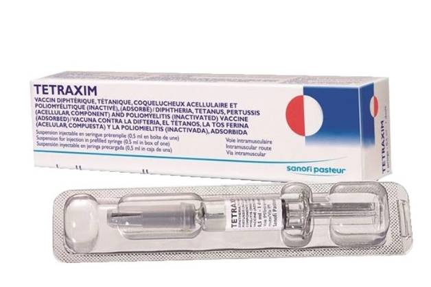 4 Điều cần biết khi tiêm phòng vacxin Tetraxim cho trẻ