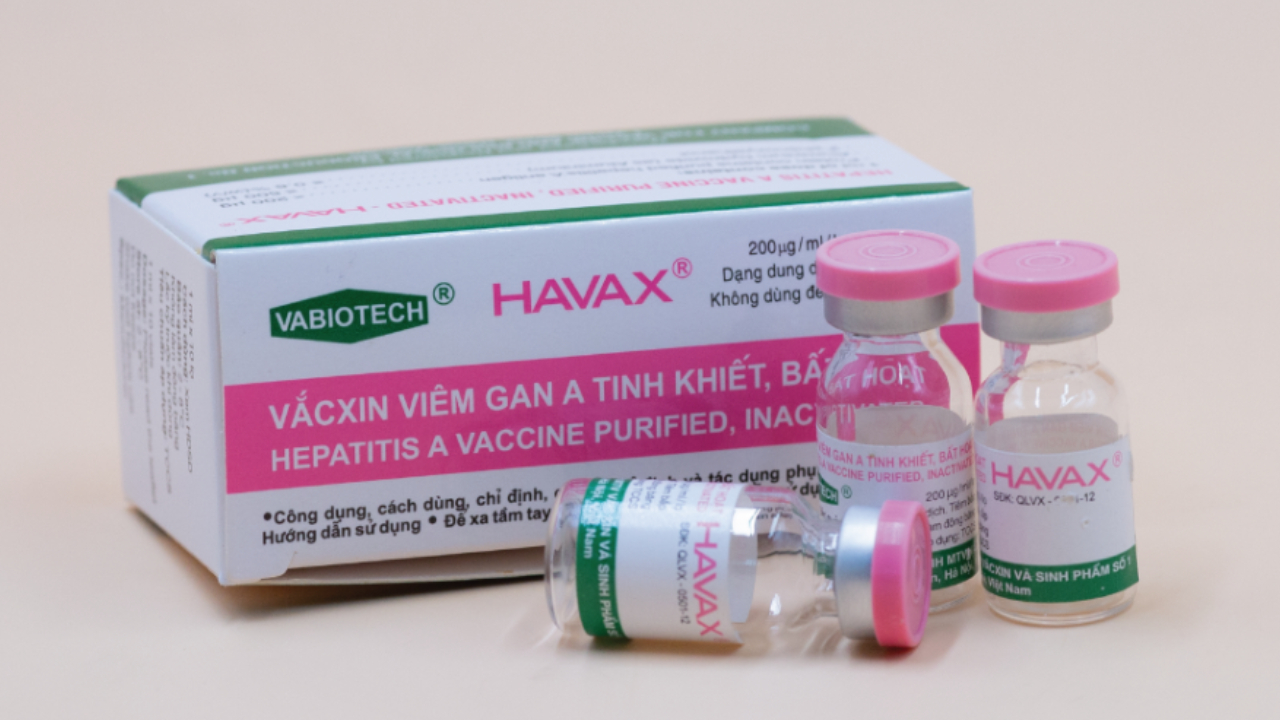 4 Thông tin cần biết khi tiêm vacxin viêm gan A Havax