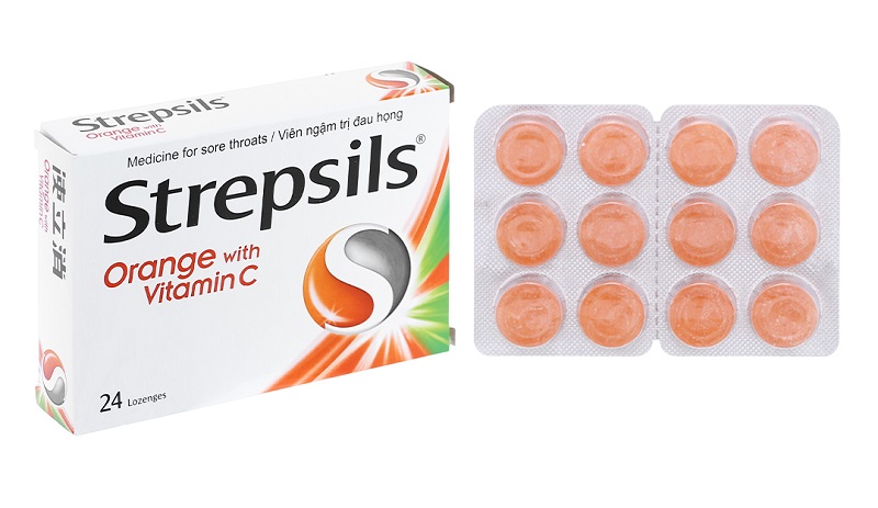 4 Thông tin chi tiết về viên ngậm đau họng Strepsils