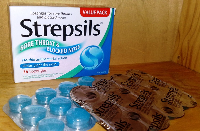 4 Thông tin chi tiết về viên ngậm đau họng Strepsils