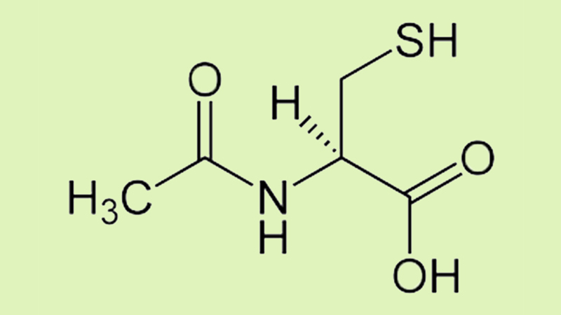 Acetylcystein – Liệu pháp cho bệnh phổi tắc nghẽn mạn tính