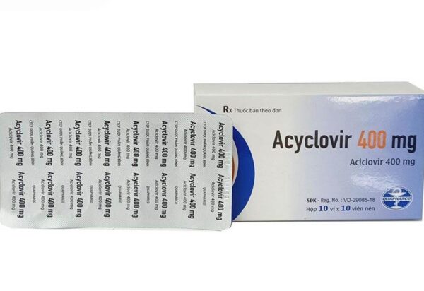 Acyclovir 400mg – Thuốc kháng virus hiệu quả