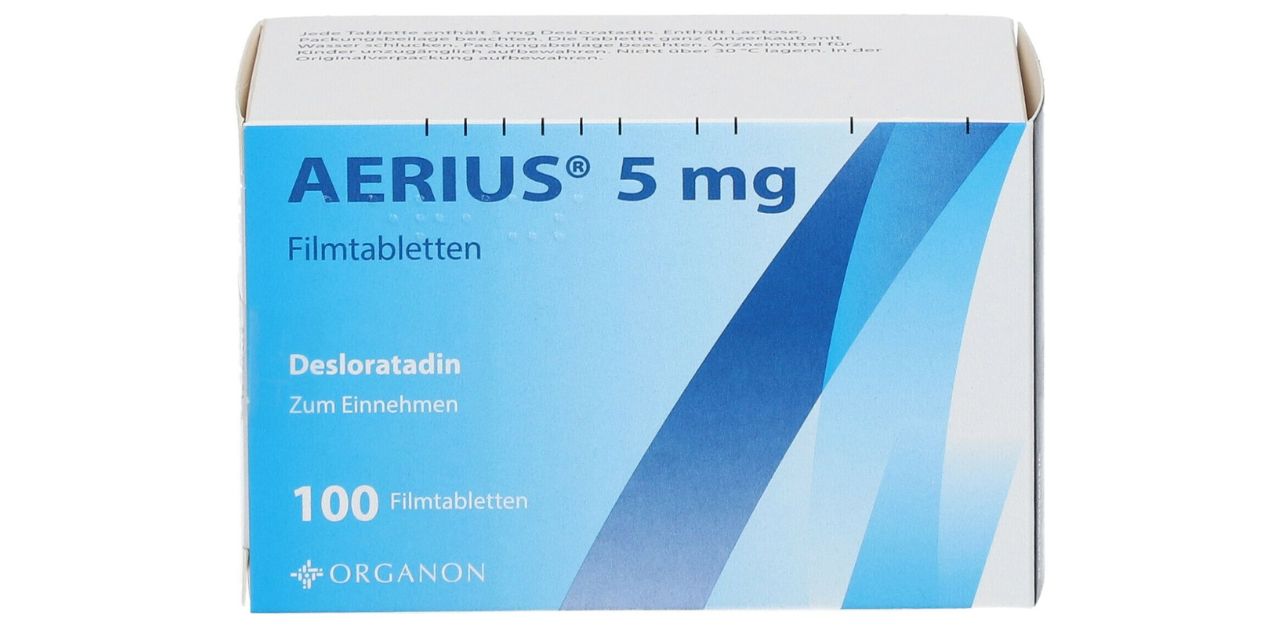 Aerius 5mg: Thuốc điều trị dị ứng hiệu quả cho mọi lứa tuổi