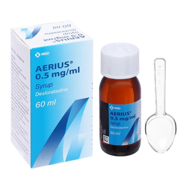 Aerius 5mg: Thuốc điều trị dị ứng hiệu quả cho mọi lứa tuổi