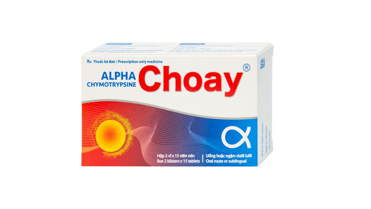 Alpha Choay: Tìm hiểu toàn diện về thuốc kháng viêm dạng men