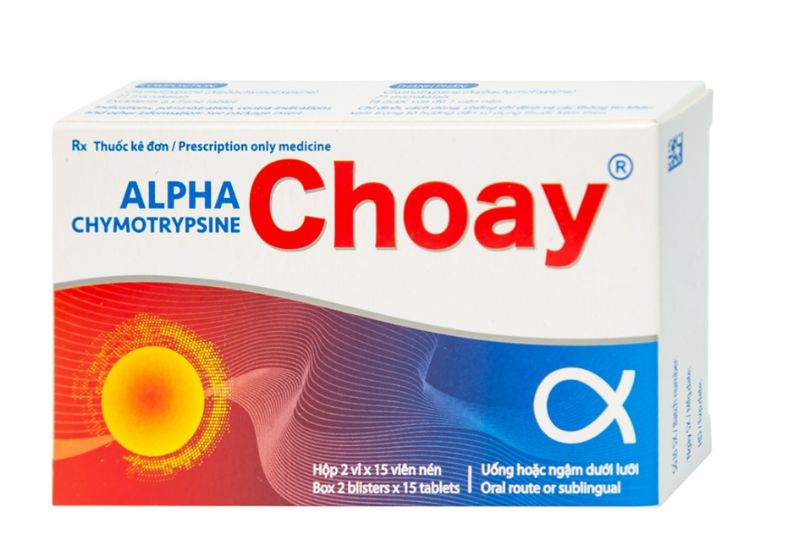 Alpha Choay: Tìm hiểu toàn diện về thuốc kháng viêm dạng men