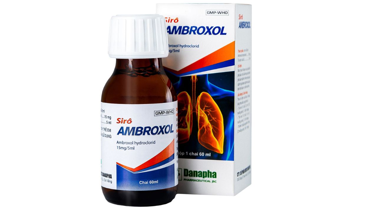 Ambroxol giảm đờm, long đờm hiệu quả – Liều lượng và lưu ý