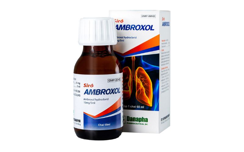 Ambroxol giảm đờm, long đờm hiệu quả – Liều lượng và lưu ý