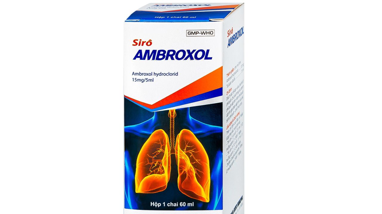 Ambroxol Siro: Giải pháp hiệu quả cho các vấn đề hô hấp