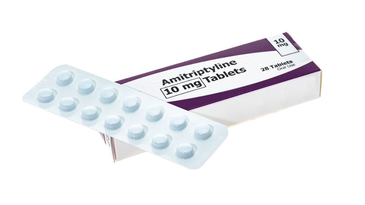 Amitriptyline: Điều trị chứng mất ngủ và rối loạn giấc ngủ