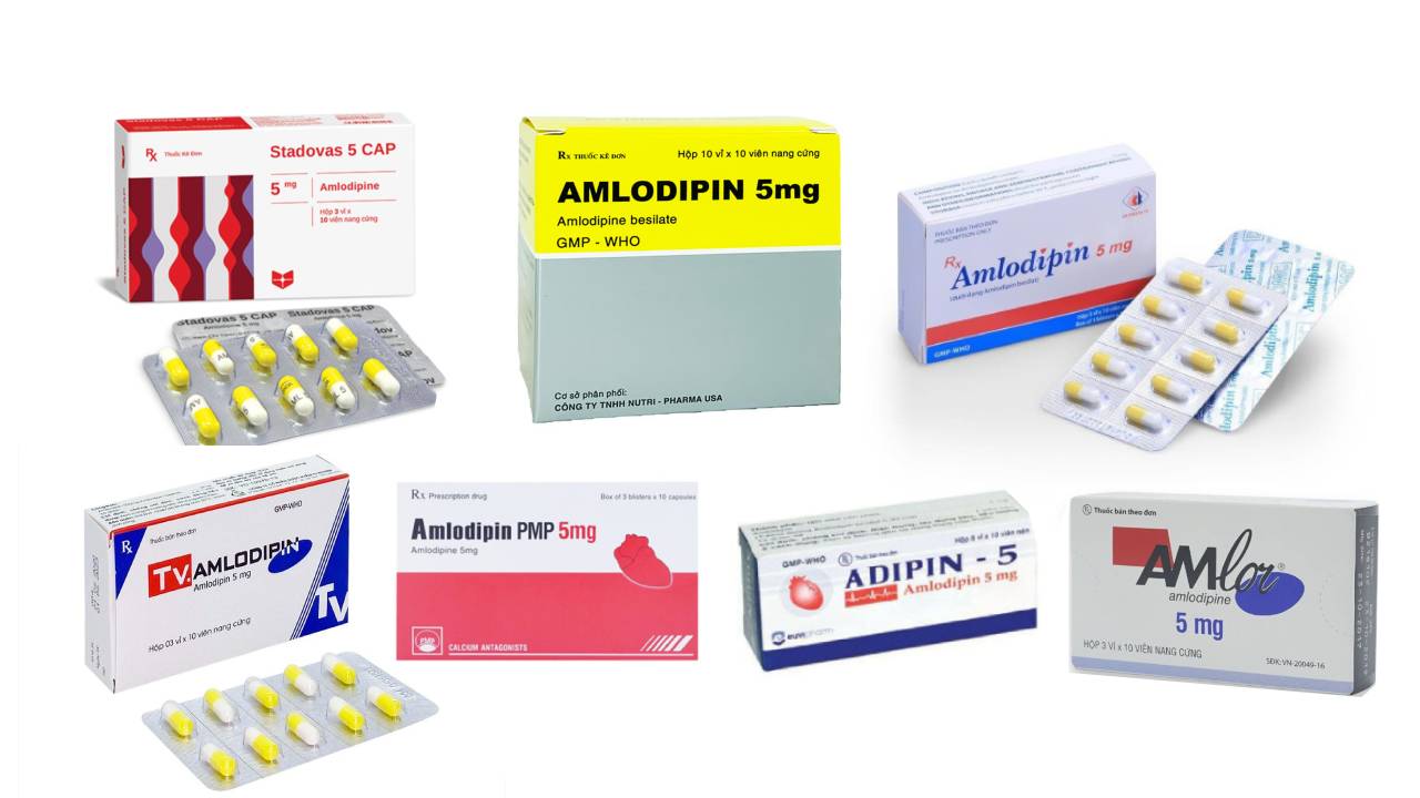 Amlodipin 5mg là thuốc gì và những lưu ý trước khi sử dụng.