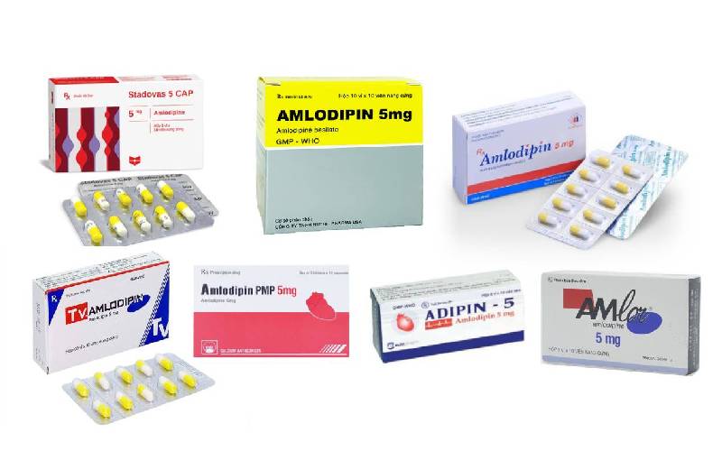 Amlodipin 5mg là thuốc gì và những lưu ý trước khi sử dụng.