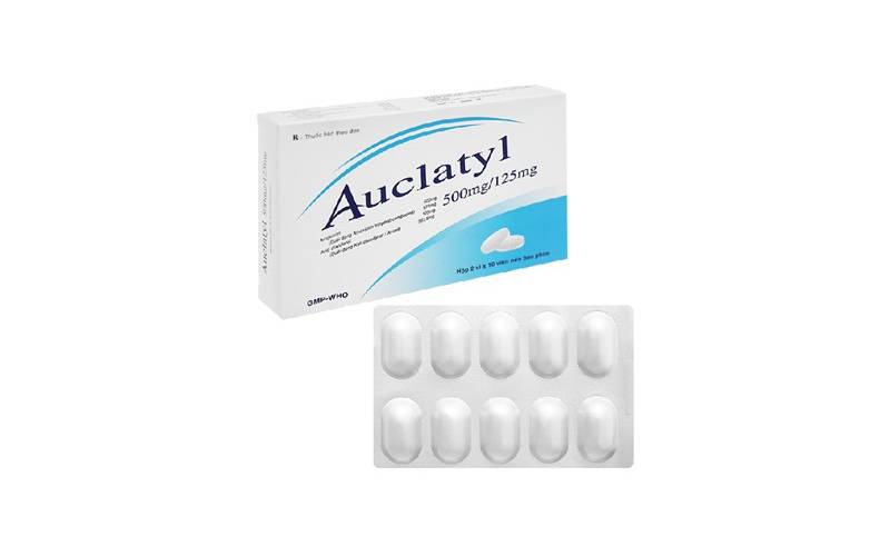 Auclatyl: Kháng sinh phối hợp điều trị nhiễm khuẩn