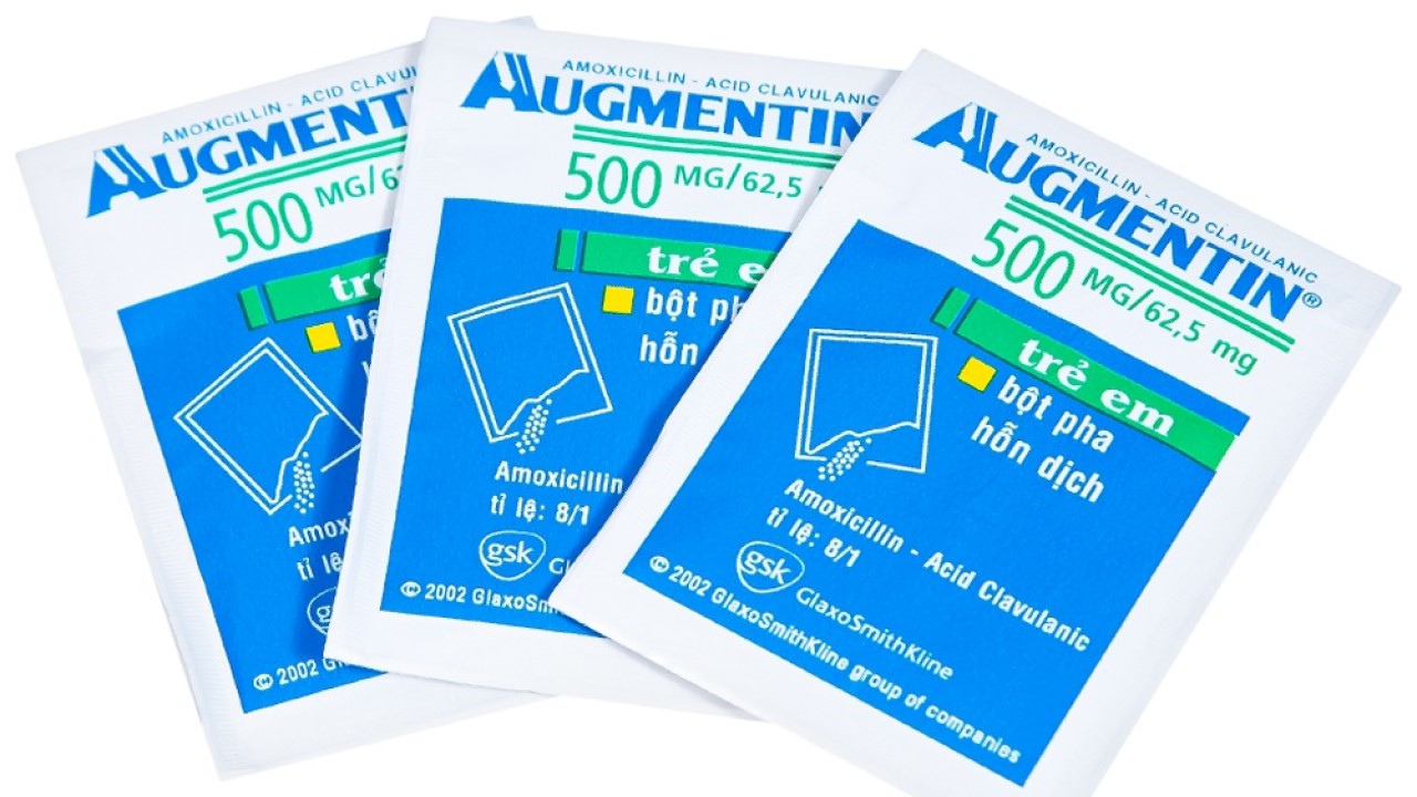 Augmentin 500: Chỉ định và liều dùng khuyến nghị