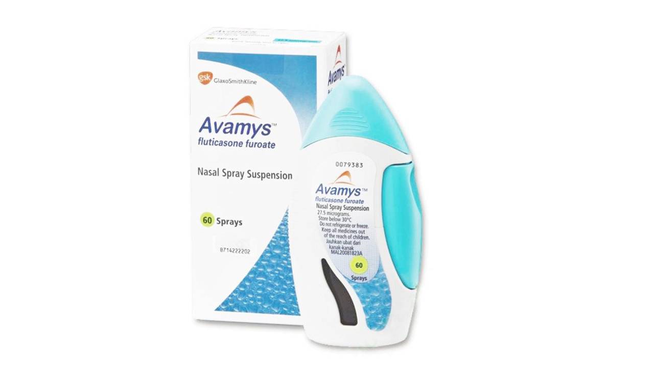 Avamys: Thuốc xịt mũi điều trị viêm mũi dị ứng