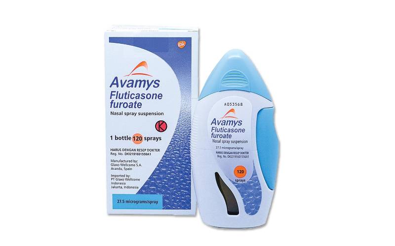 Avamys: Thuốc xịt mũi điều trị viêm mũi dị ứng