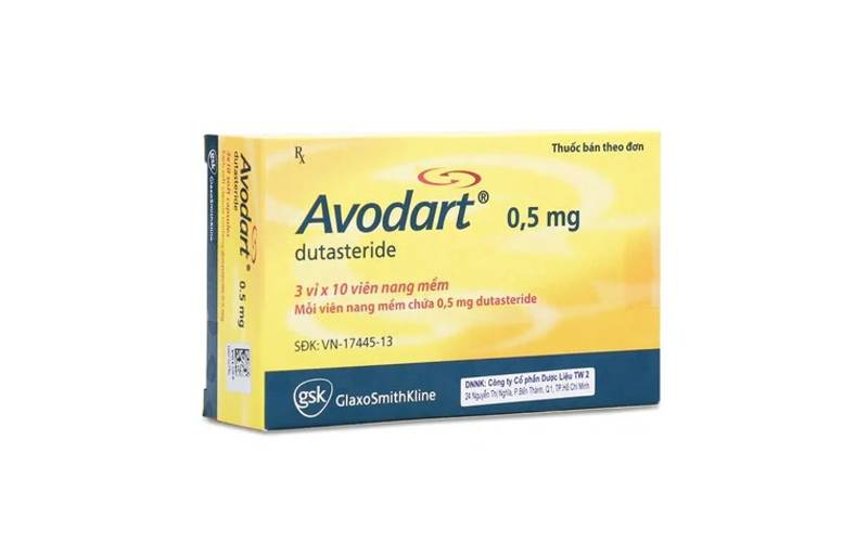 Avodart: Thông tin thuốc và lưu ý trước khi dùng