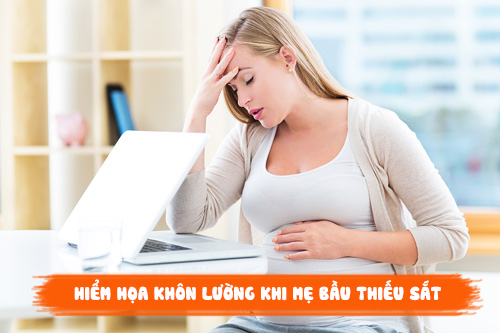 Bà bầu thiếu sắt có sao không , bổ sung thế nào