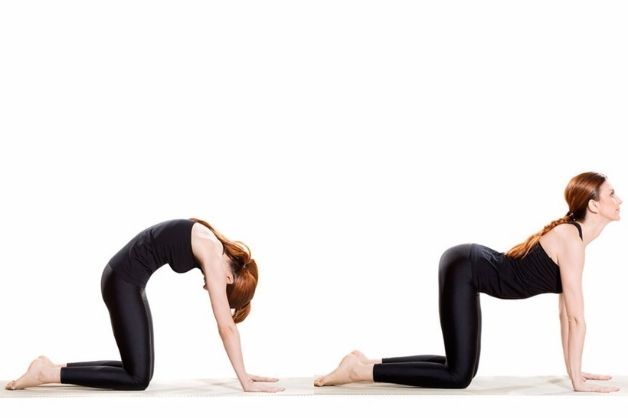 Bài tập yoga thoái hóa cột sống cổ hiệu quả cho người bệnh