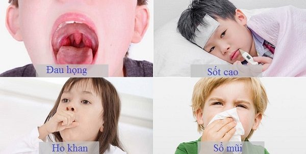 Bé bị viêm họng phải làm sao?kiến thức xử trí