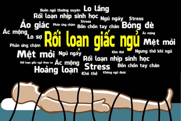 Bệnh lý rối loạn giấc ngủ nguyên nhân và tác hại