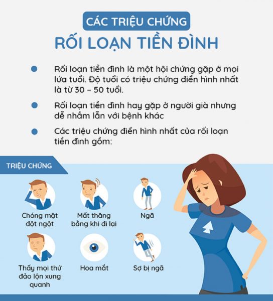 Bệnh rối loạn tiền đình không còn là nỗi ám ảnh