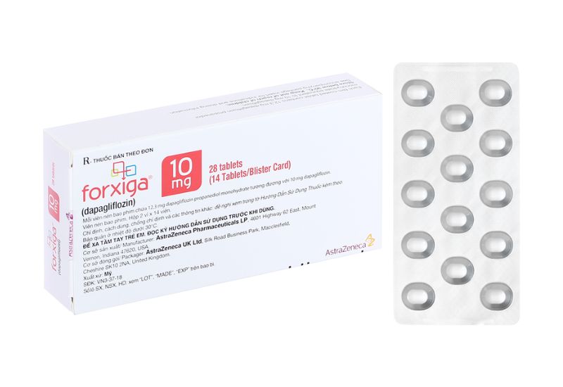 Bệnh tiểu đường tuýp 2 và vai trò của forxiga 10mg trong điều trị