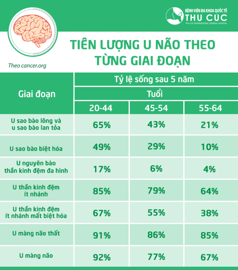 Bệnh u não là gì? Bệnh u não sống được bao lâu?