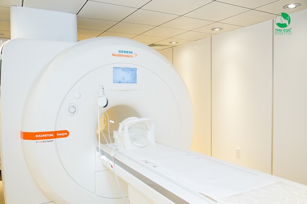 Bệnh viện ĐKQT Thu Cúc có chụp MRI không?