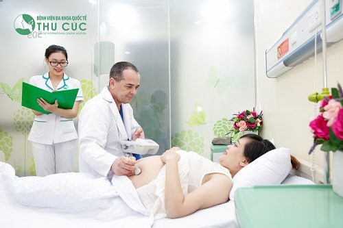 Bệnh viện ĐKQT Thu Cúc ưu đãi đặc biệt cho dịch vụ Sản đẻ