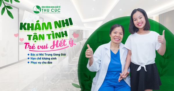 Bệnh viện Thu Cúc có khám nhi vào chủ nhật không?