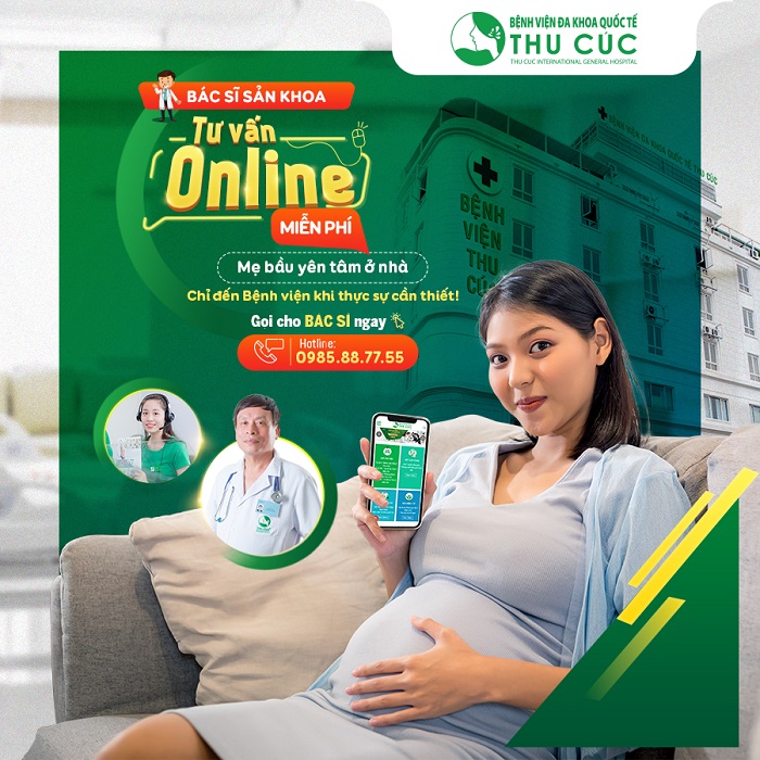 Bệnh viện Thu Cúc: Hỗ trợ 35% phí thai sản trong thời gian giãn cách xã hội