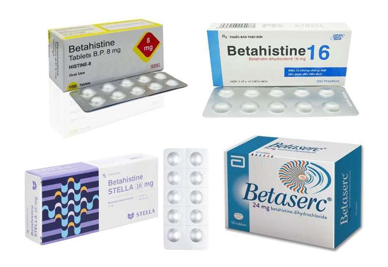 Betahistine và công dụng trị chóng mặt