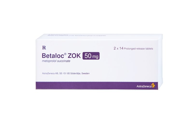 Betaloc ZOK – Điều trị tăng huyết áp và bệnh tim mạch