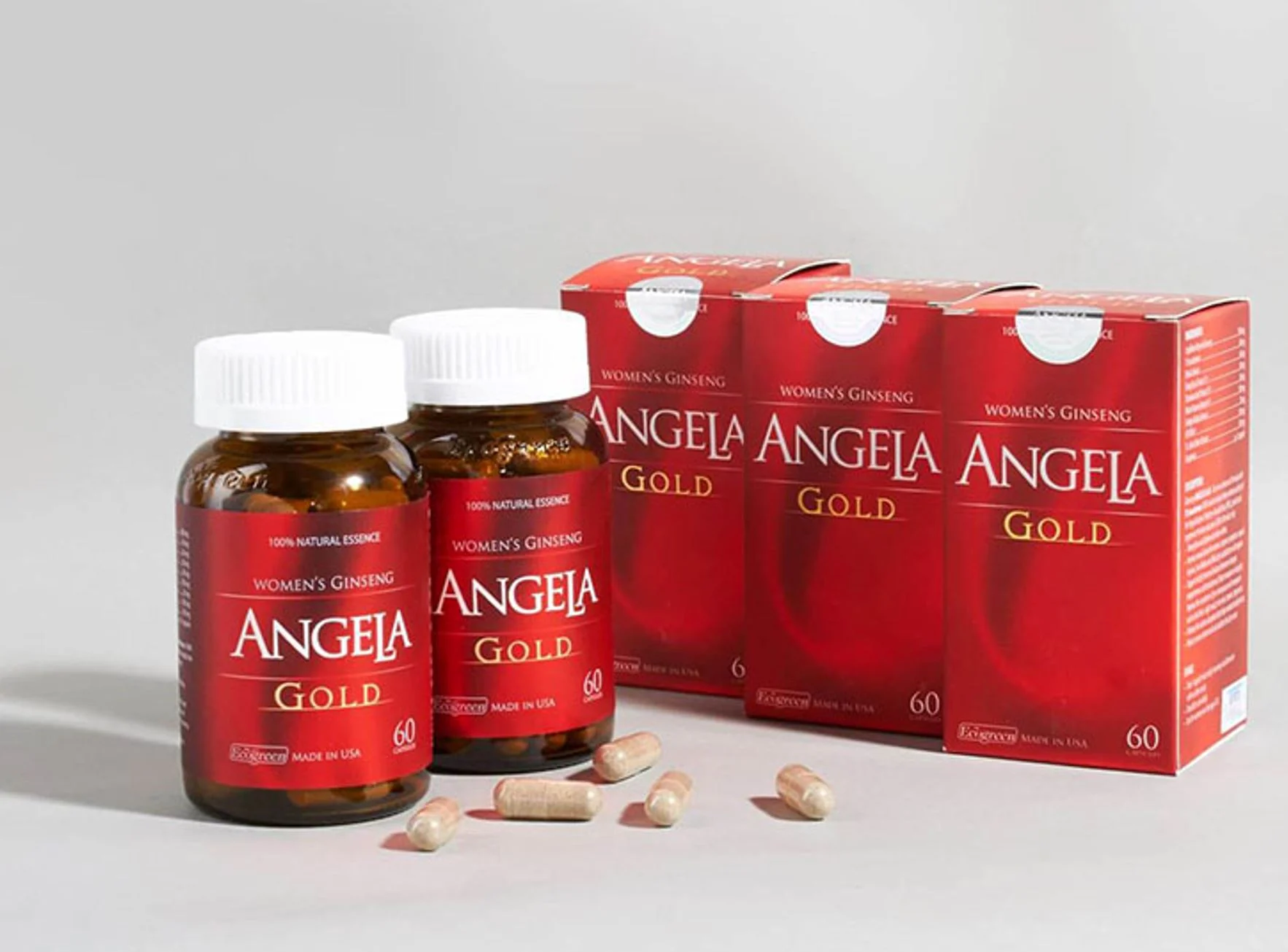 Bị u xơ tử cung có uống được sâm Angela Gold không?