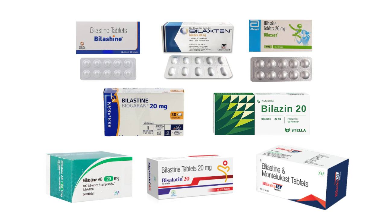 Bilastine: Giải pháp hiệu quả cho các bệnh dị ứng