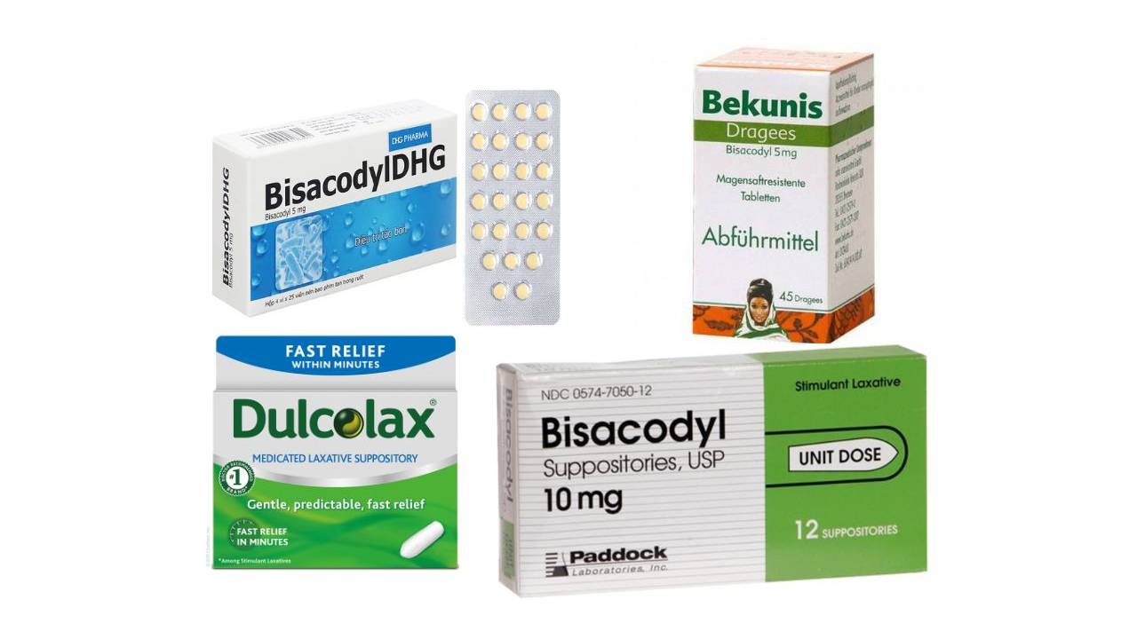 Bisacodyl: Giải pháp nhuận tràng an toàn, hiệu quả