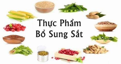 Bổ sung sắt cho trẻ bằng cách nào?