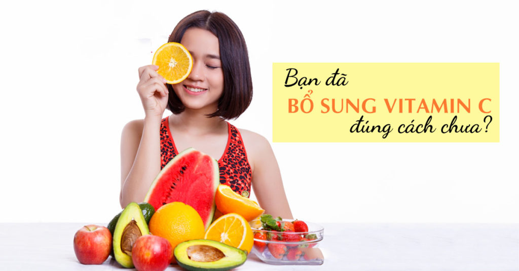 Bổ sung vitamin đúng cách để tăng cường sức khỏe