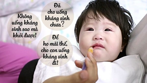 Bỏ túi “4 nguyên tắc vàng” khi sử dụng kháng sinh